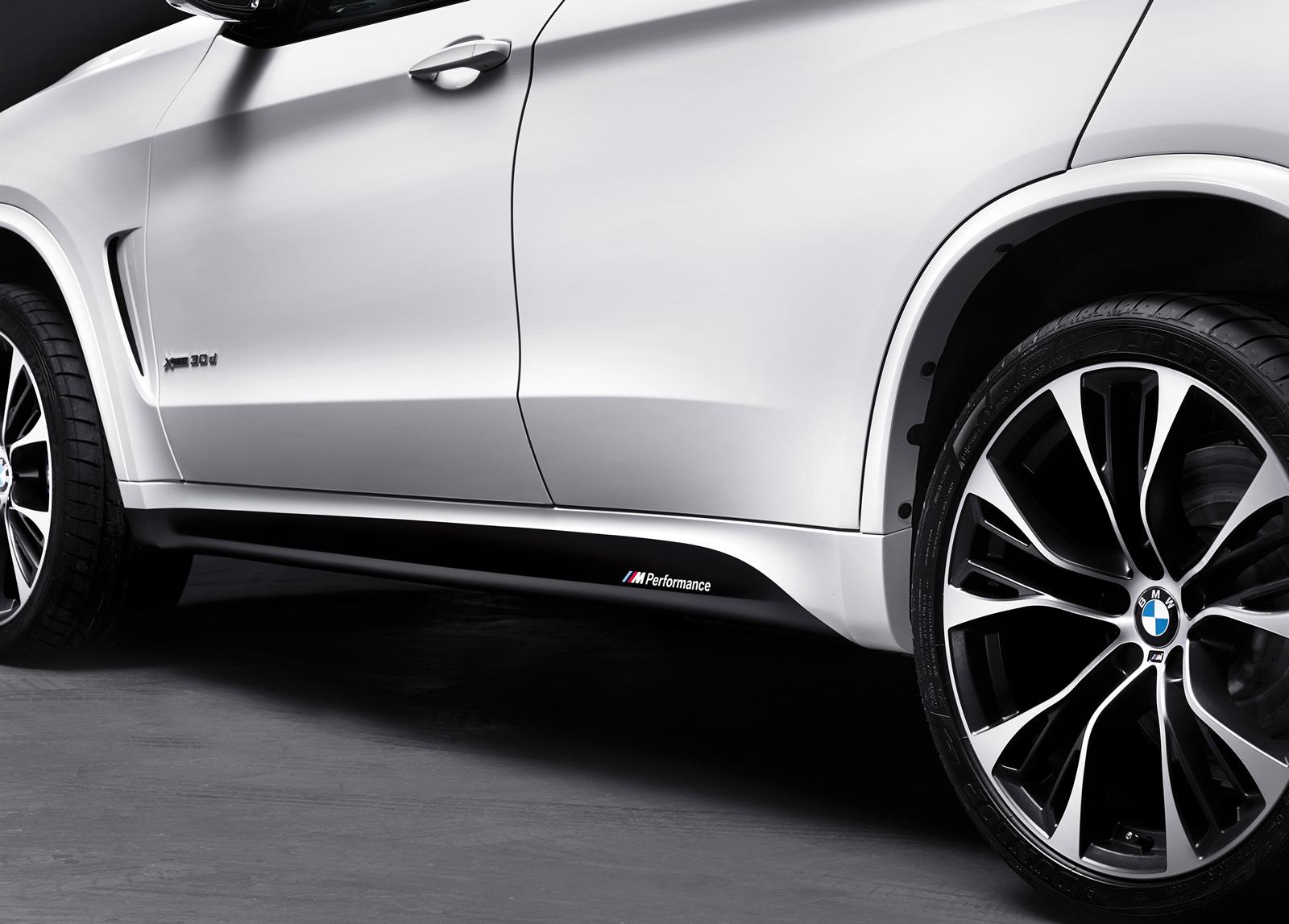 2014 BMW X5 M Performance Parts side skirts