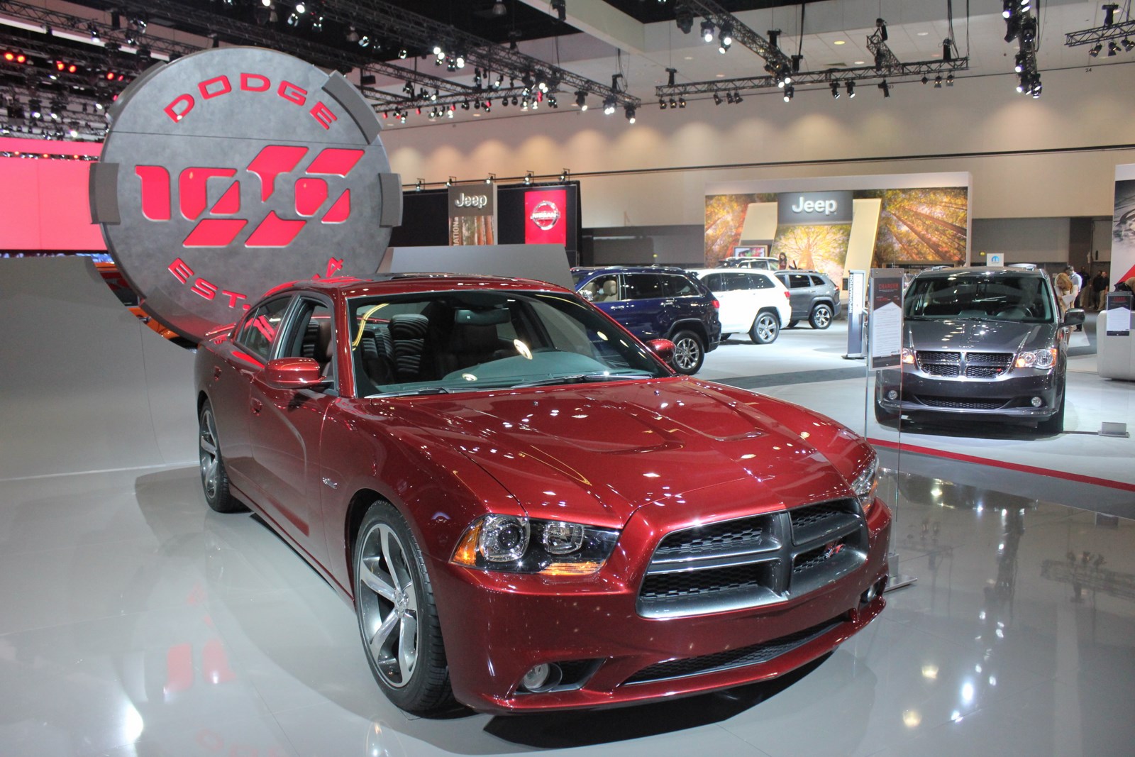 Dodge 100th anniversary charger