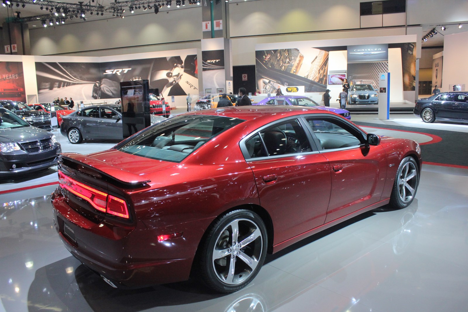 2014 Dodge Charger 100th Anniversary Edition rear three quarter