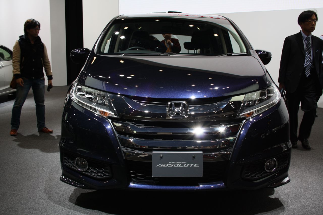 Honda odyssey absolute