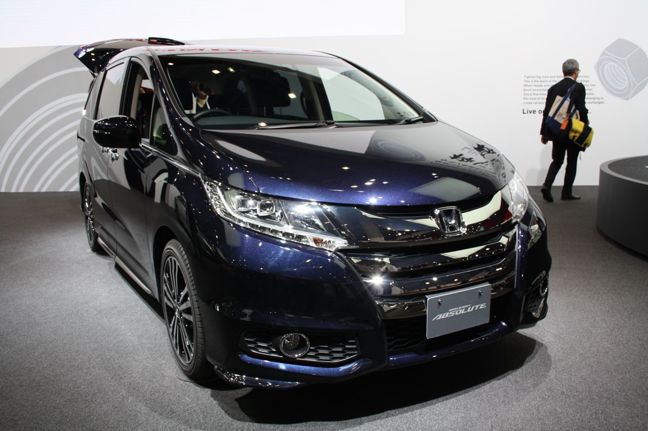 2017 honda odyssey