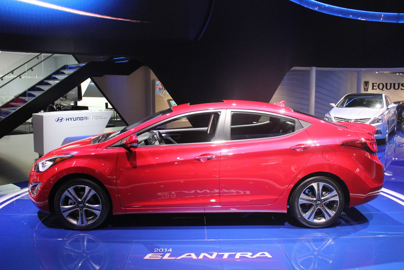 2014 Hyundai Elantra Sport side