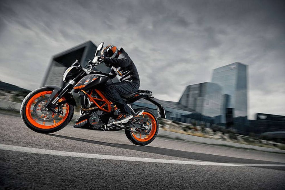 Ktm store 390 black