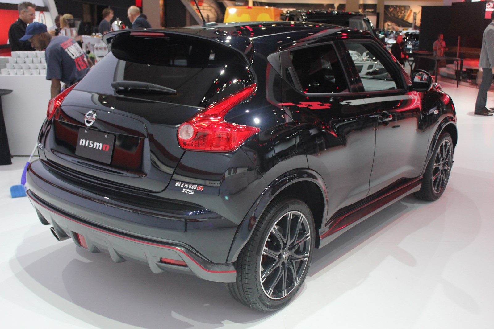 13 La Auto Show Live Nissan Juke Nismo Rs