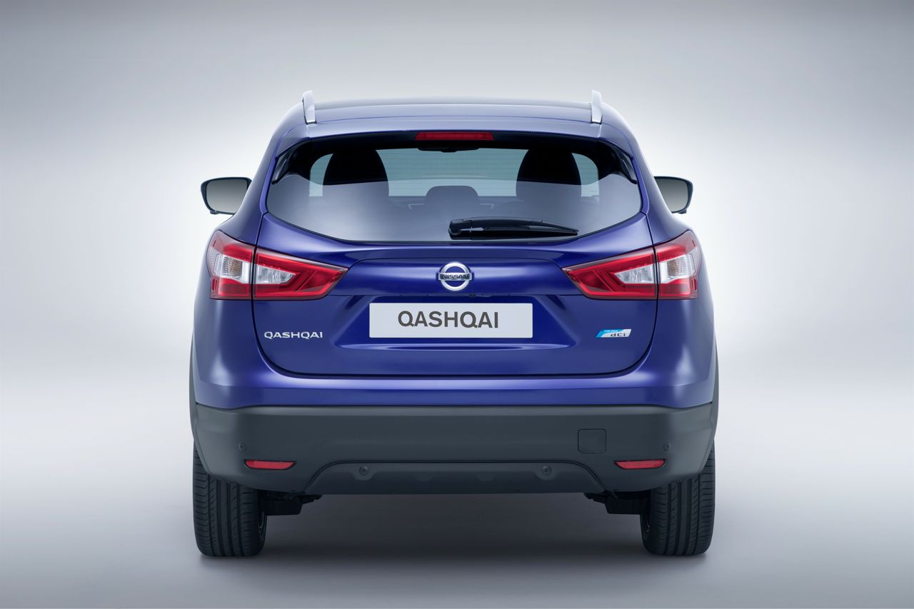 2014 Nissan Qashqai rear