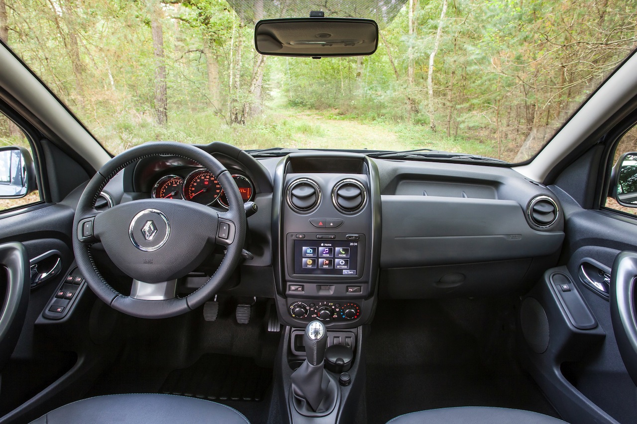 2014 Renault Duster Facelift interior 2