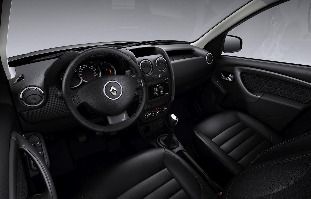 2014 Renault Duster Facelift interior