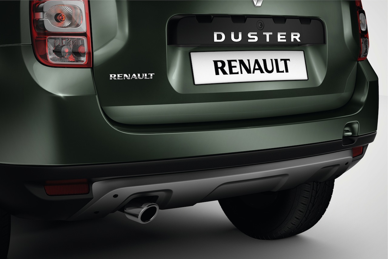 Duster back online bumper