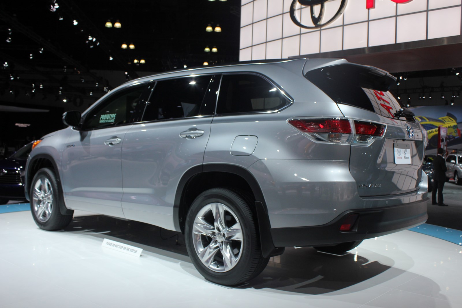 2014 Toyota Highlander Hybrid