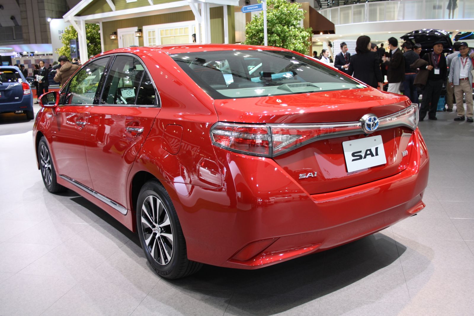 Toyota sai 2014