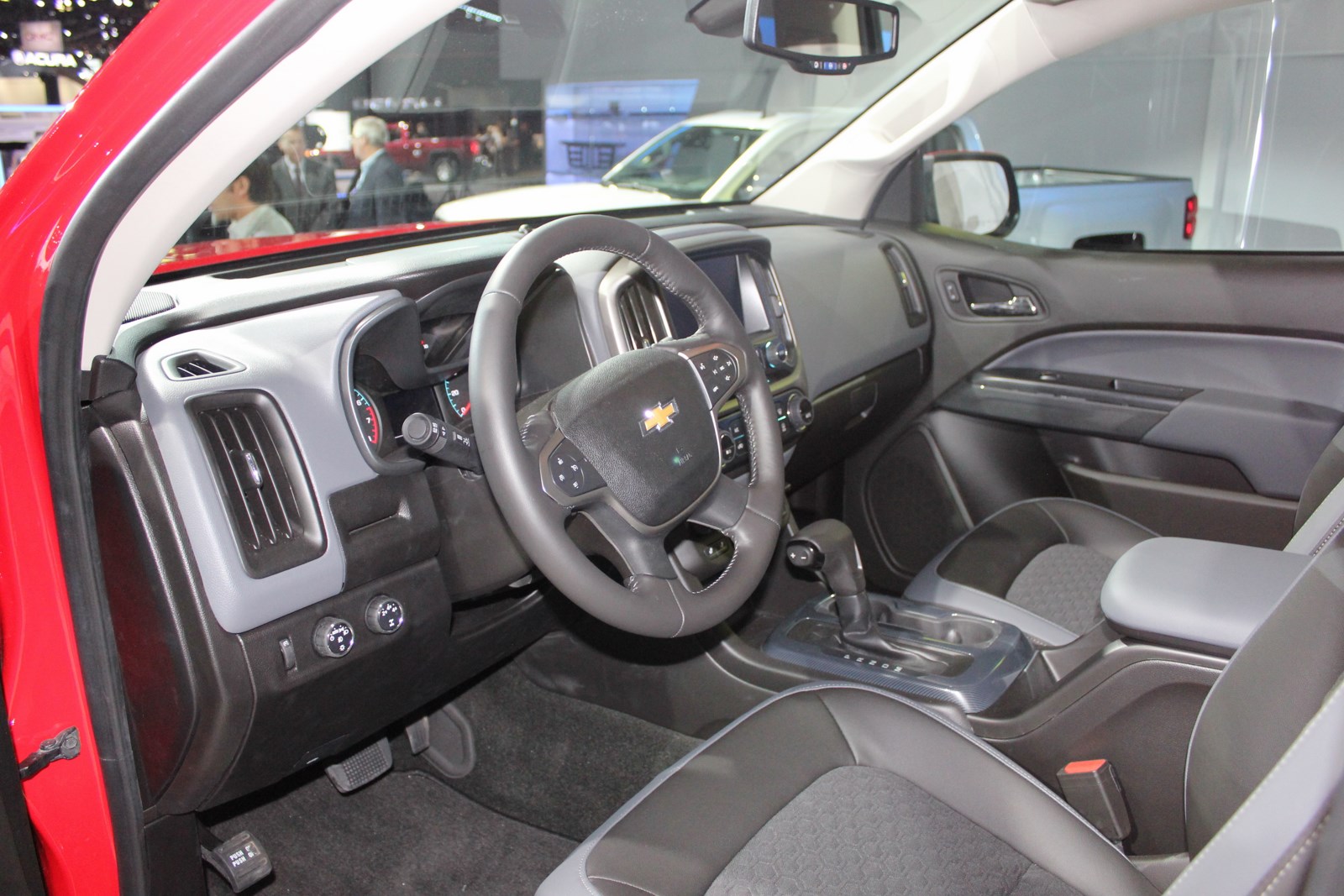 Chevy Colorado Dashboard