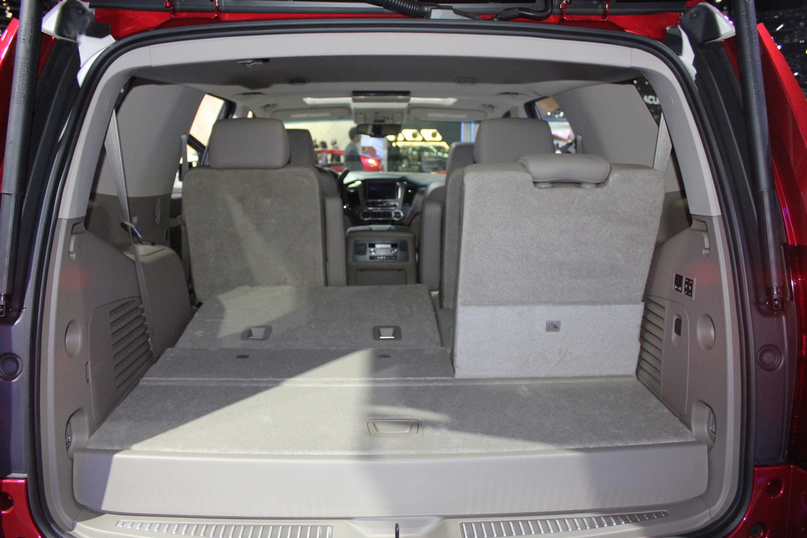 2015 Chevrolet Tahoe boot space