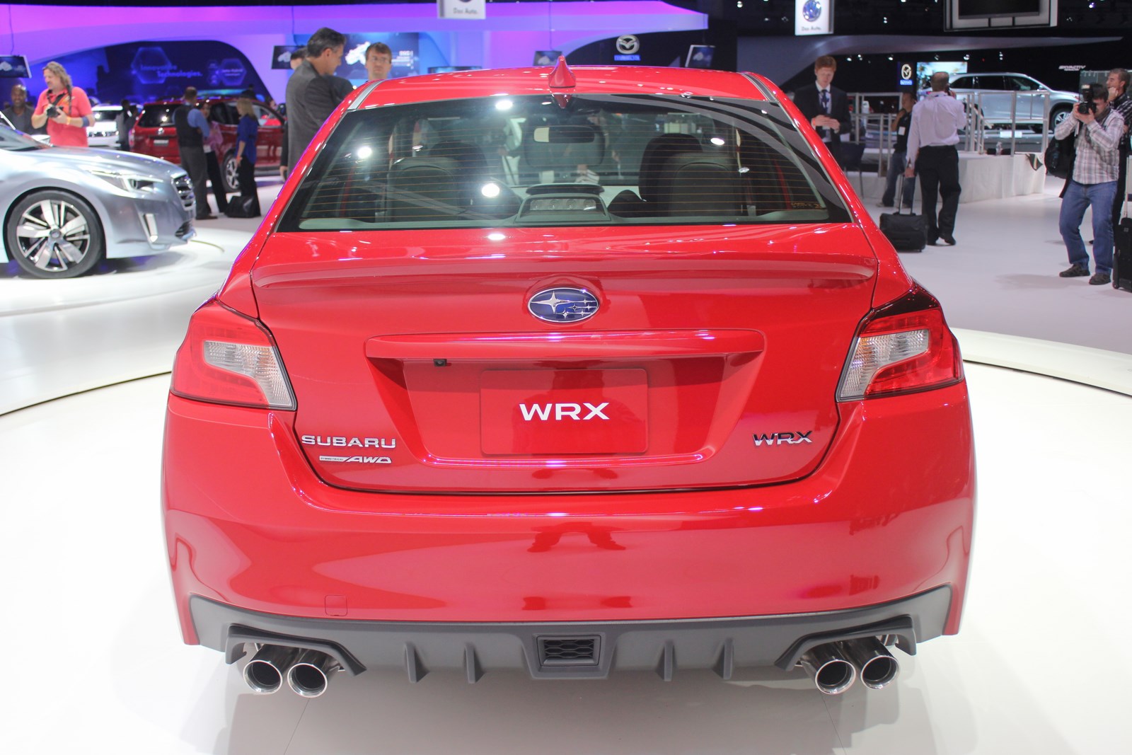 Subaru shop wrx rear