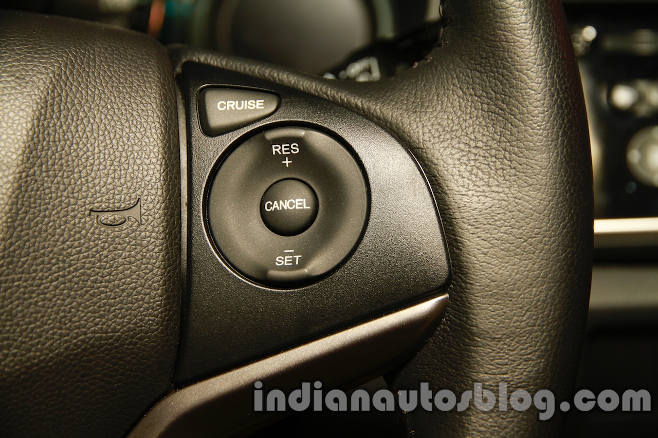 All New Honda City in India cruise control