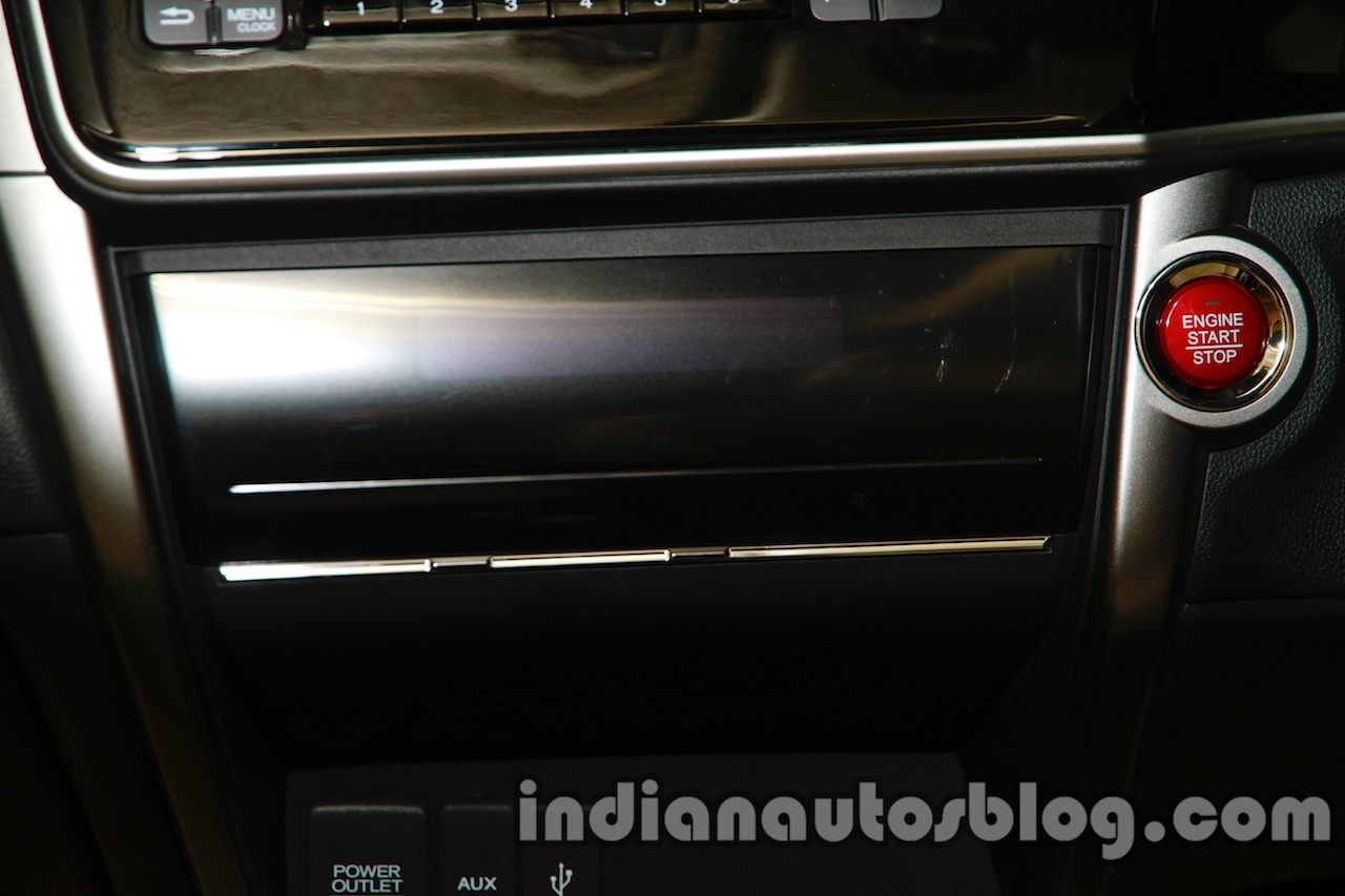 All New Honda City in India touch panel auto AC