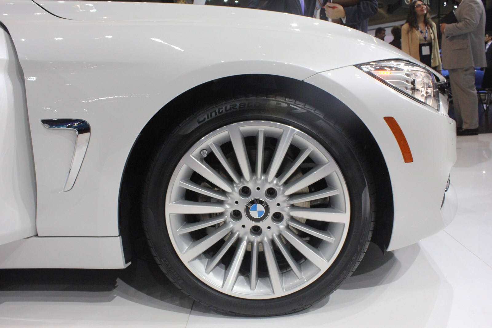 BMW 4 Series Convertible Wheel