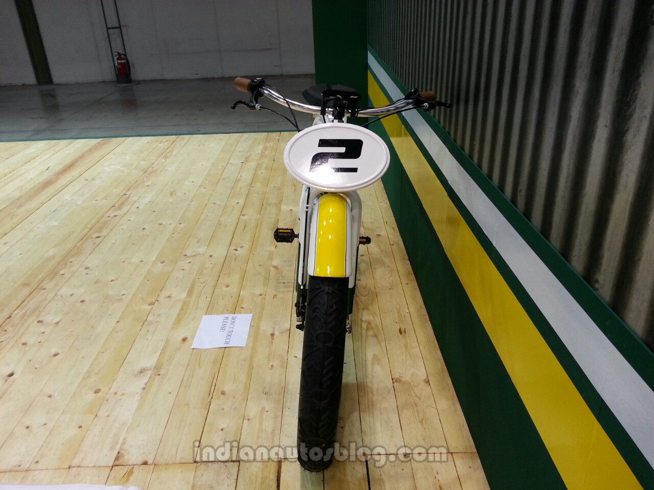 Caterham Classic EBike front