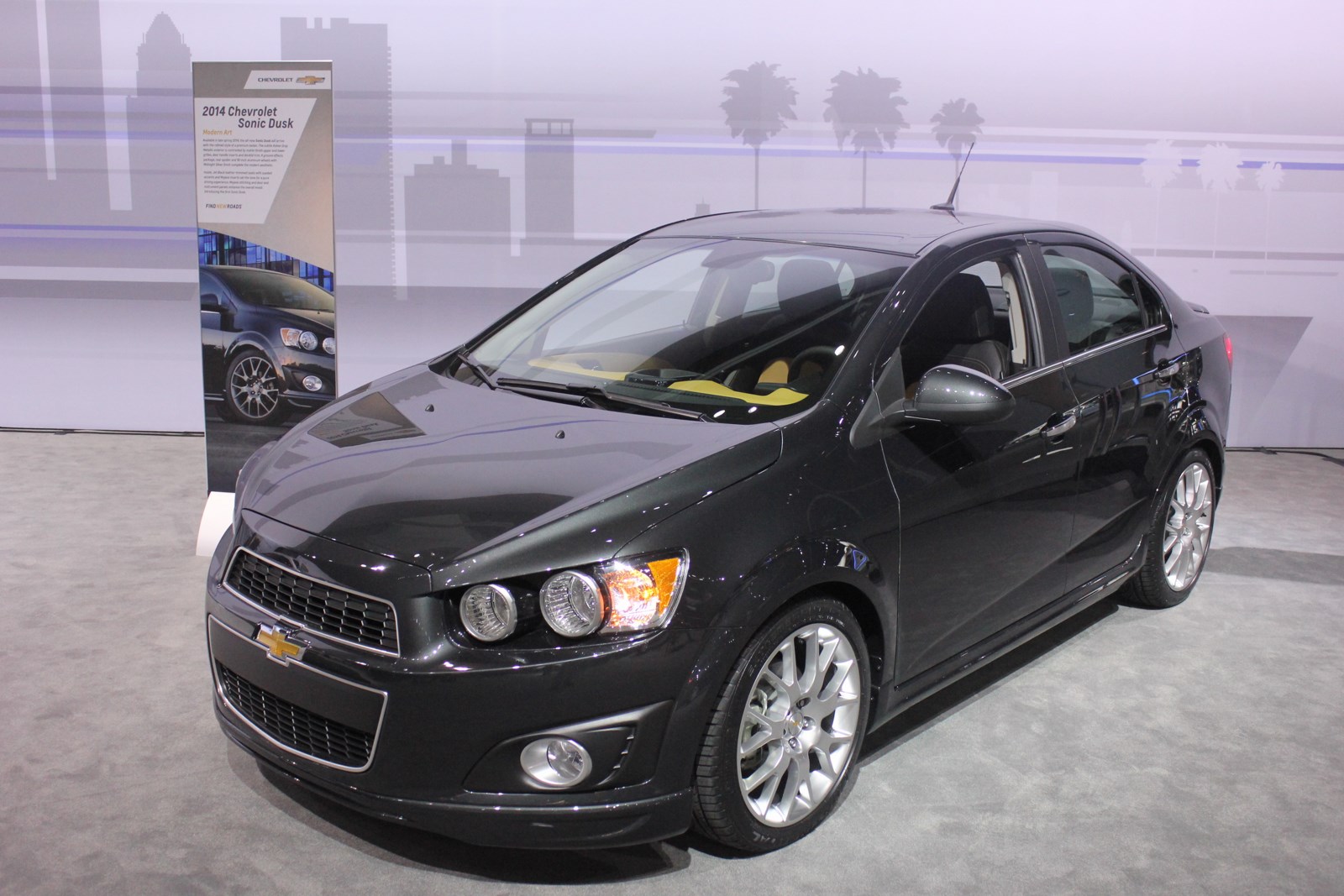 2014 Chevrolet Sonic Dusk heads to production