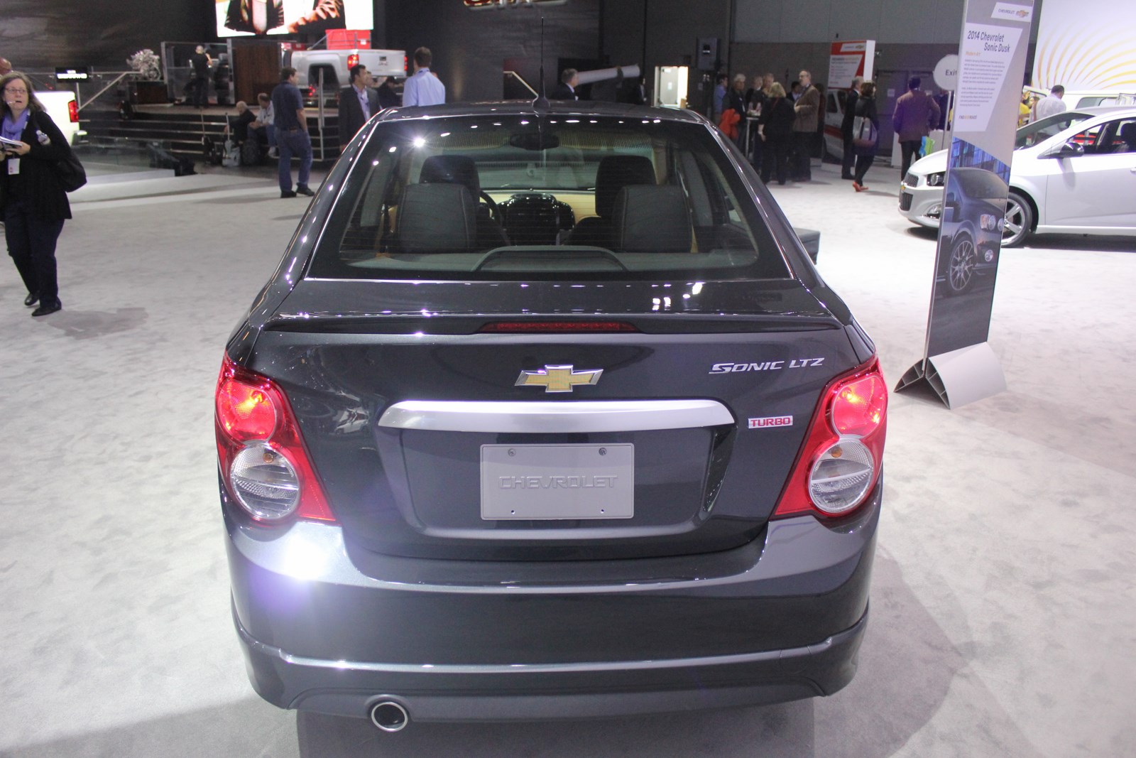 2014 Chevrolet Sonic Dusk heads to production