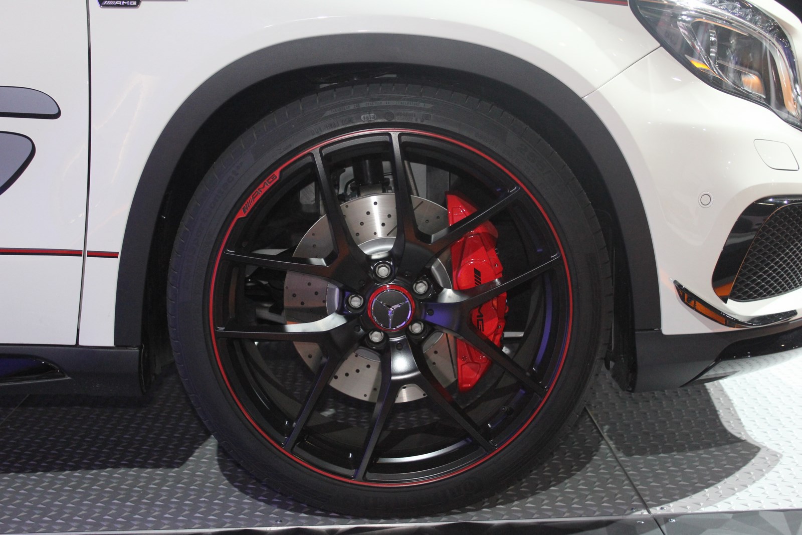 Concept GLA 45 AMG wheel