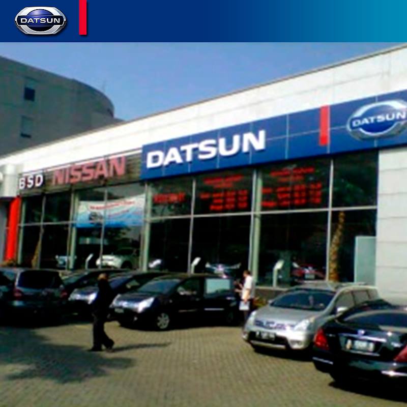 Datsun dealership in Indonesia