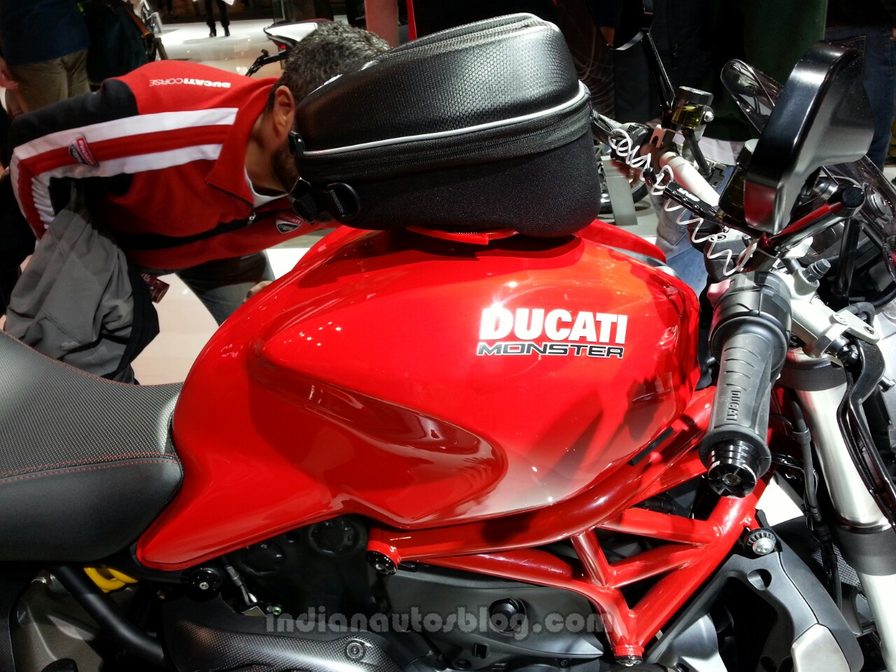 Ducati Monster 1200 tank