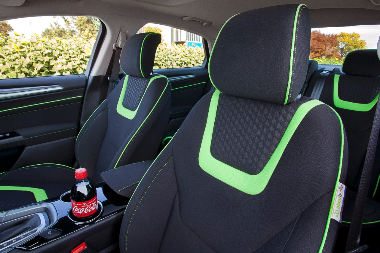 Ford Fusion Energi Plantbottle headrest