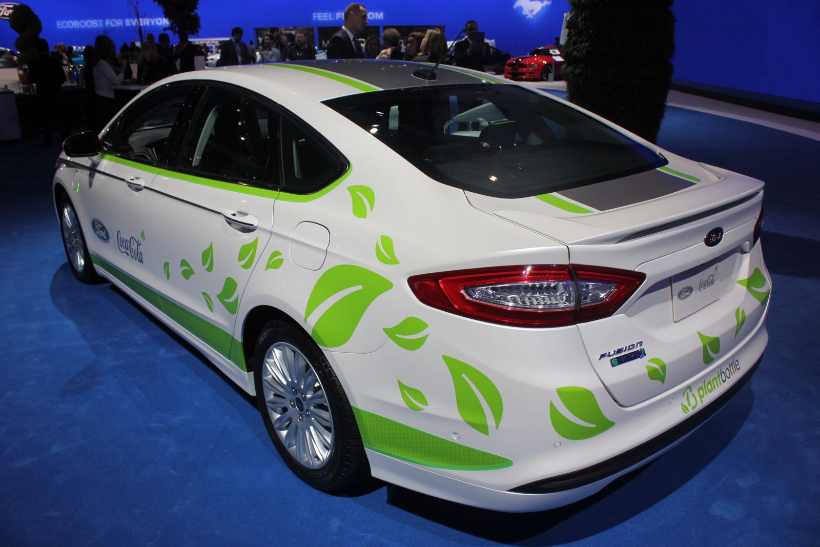 2013 Ford Fusion Energi Plug In Hybrid