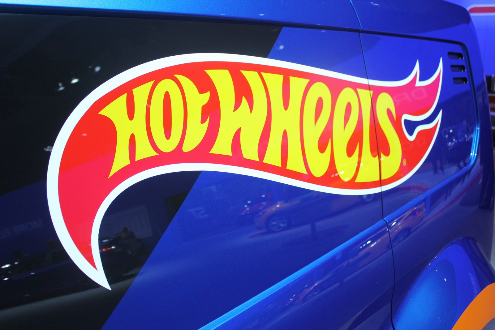 Ford Transit Hot Wheels Edition logo