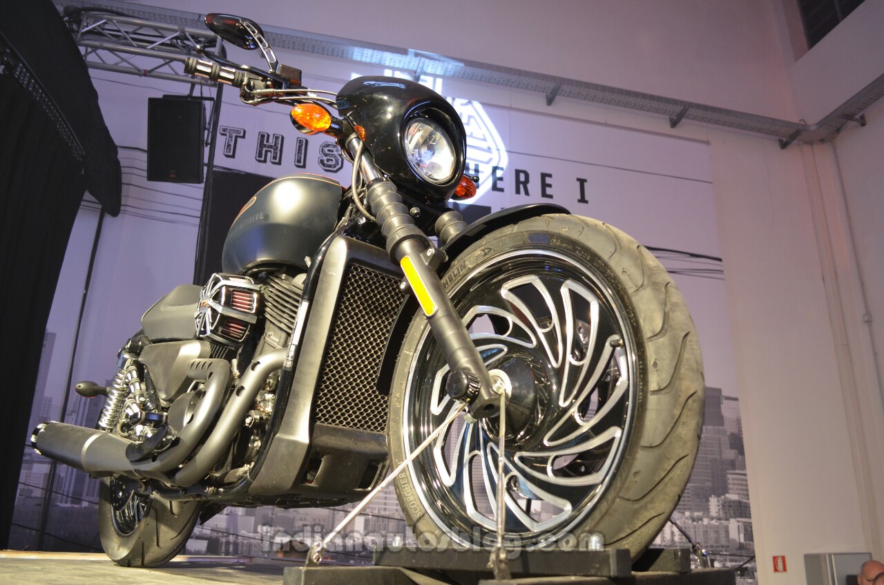 Harley Davidson Street 750 to launch at the 2014 Auto Expo