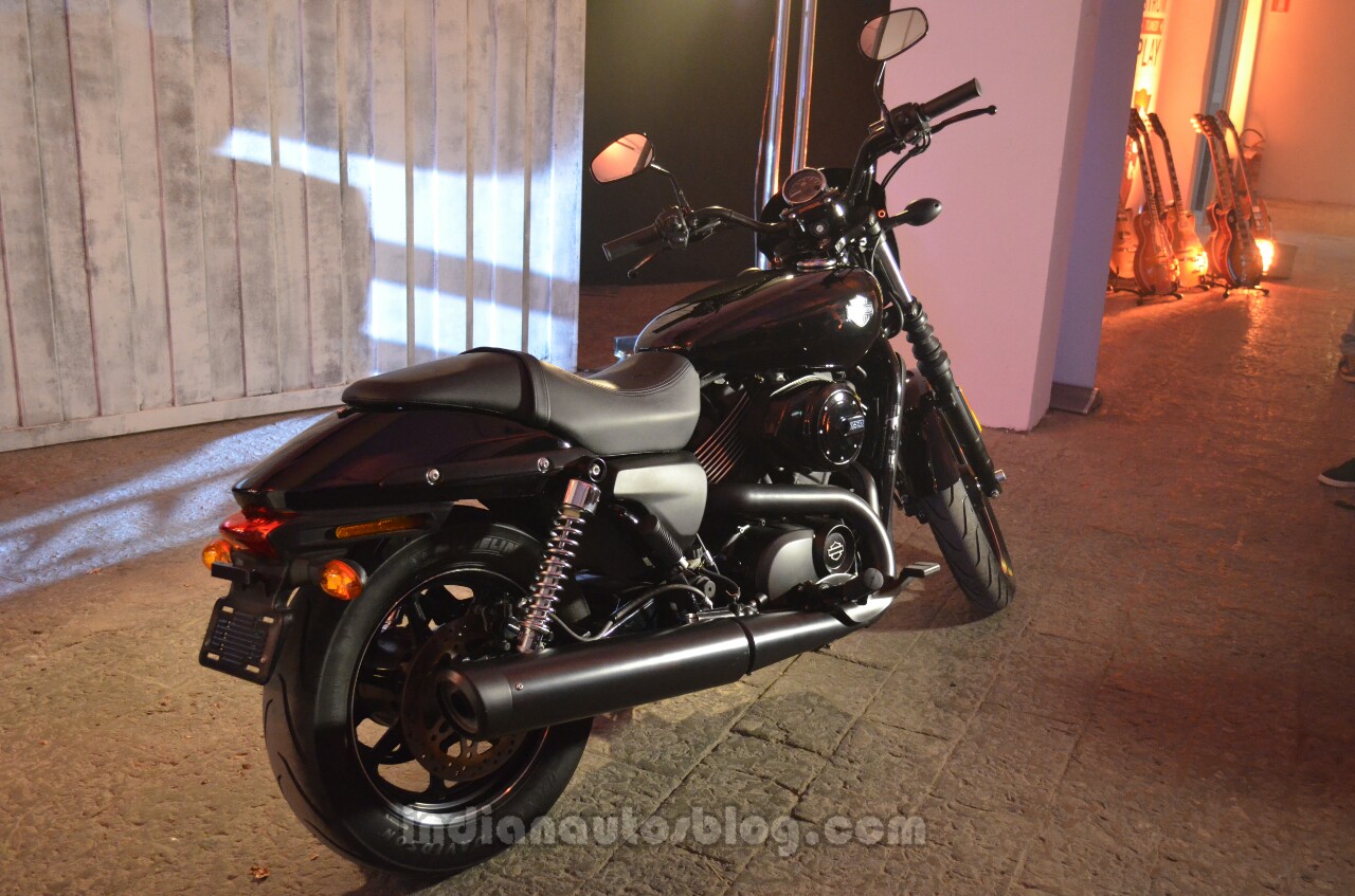 Harley Davidson Street 750 To Launch At The 2014 Auto Expo