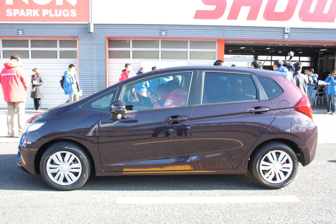 Honda Fit side view