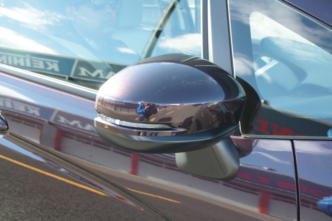 Honda Fit wing mirror