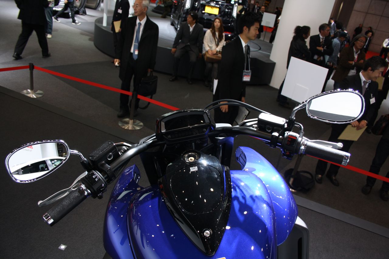 Honda GOLDWING F6C instrument cluster