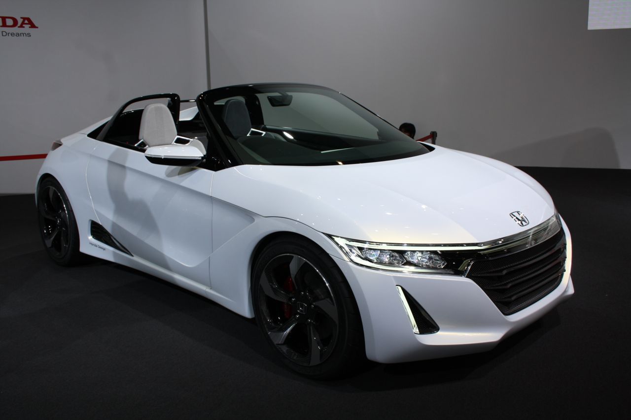 Honda S660 front quarter