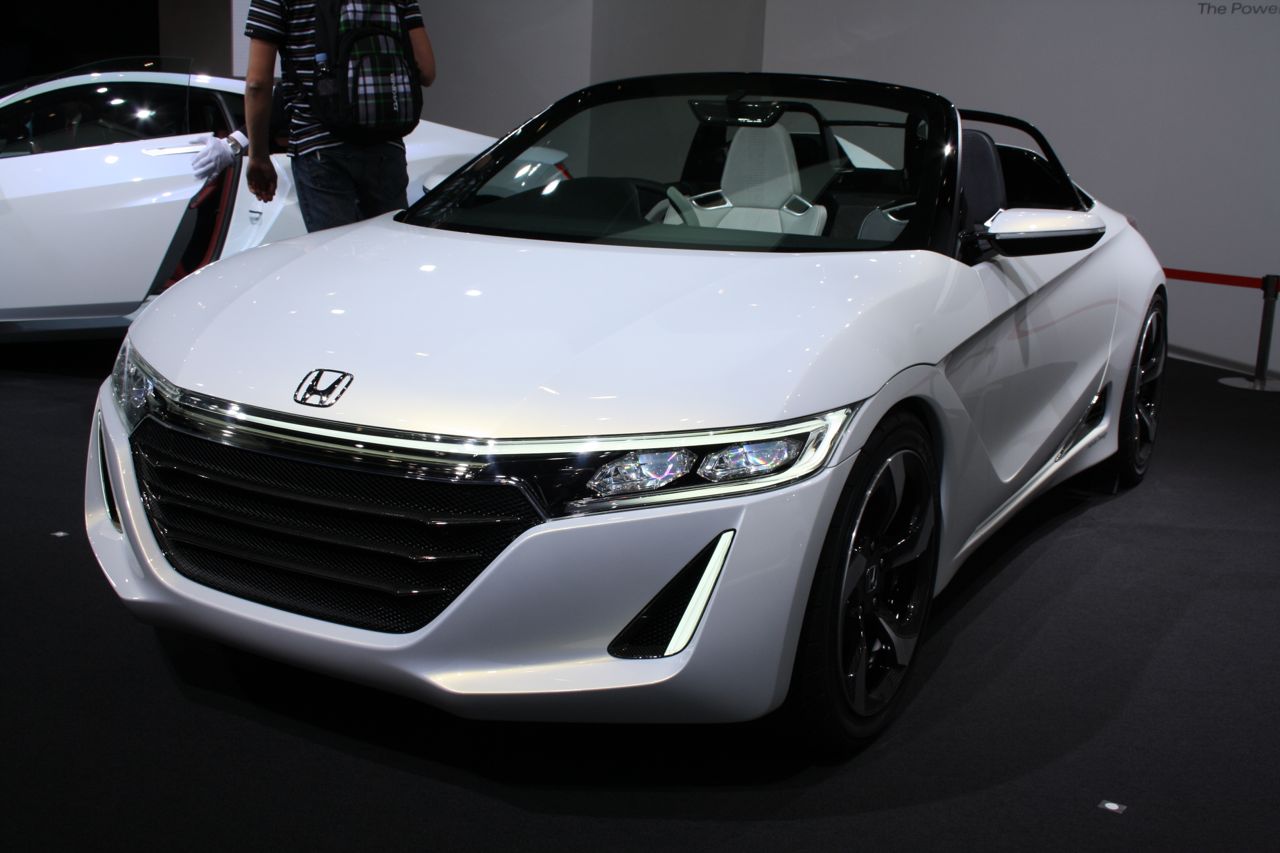 Honda S660 front