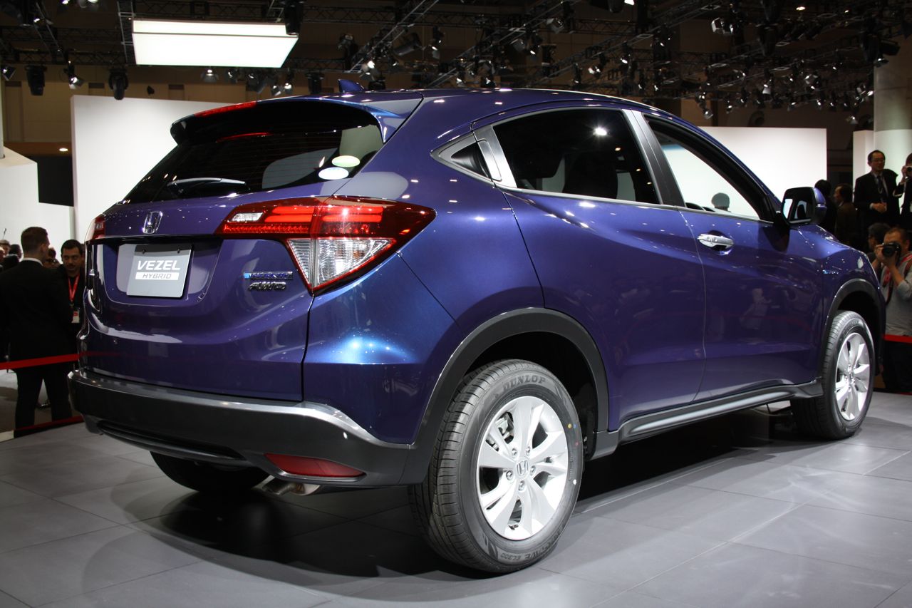 Honda vezel wiki