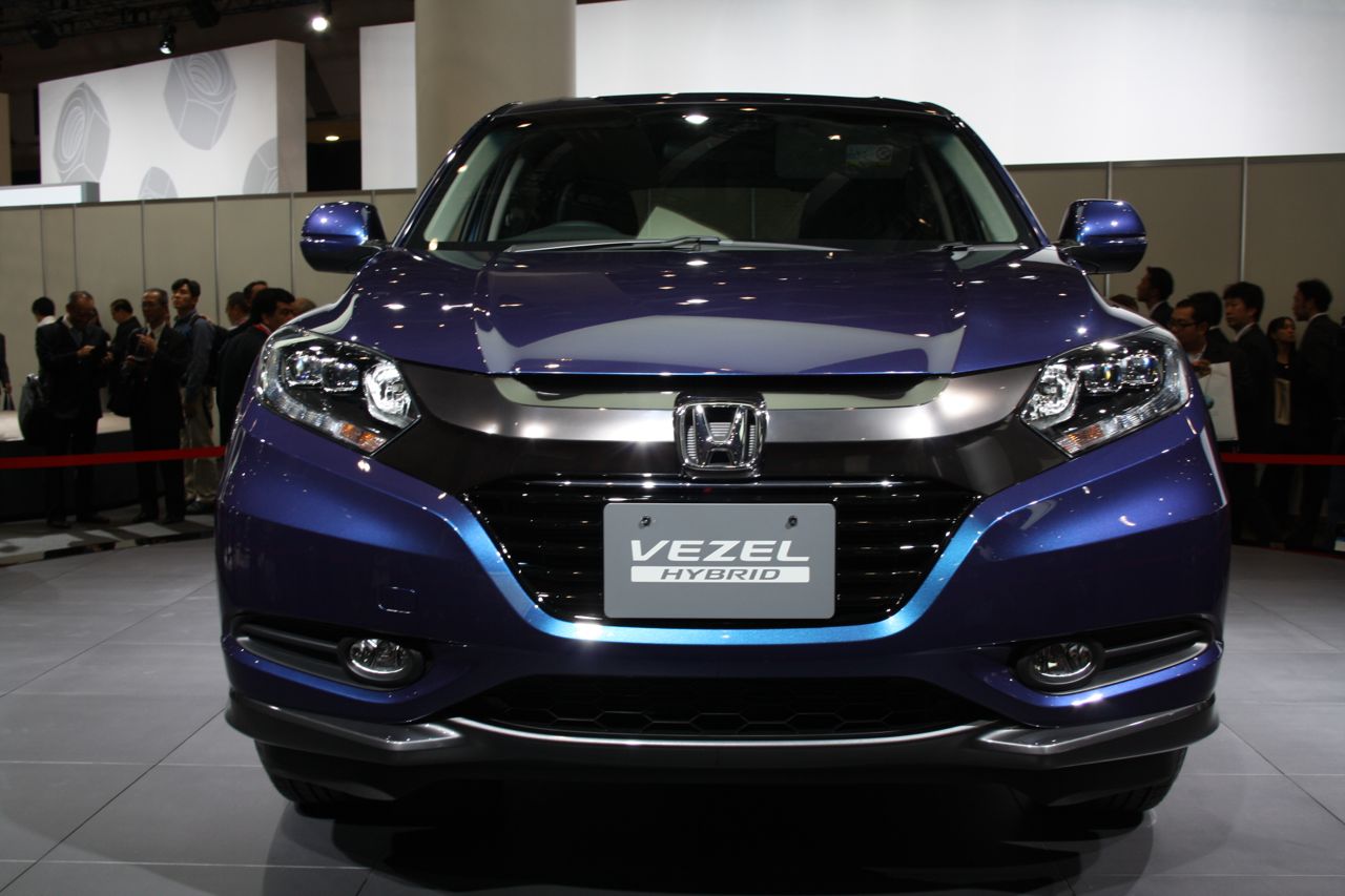 USA - Honda Vezel to get a different name with VTEC Turbo