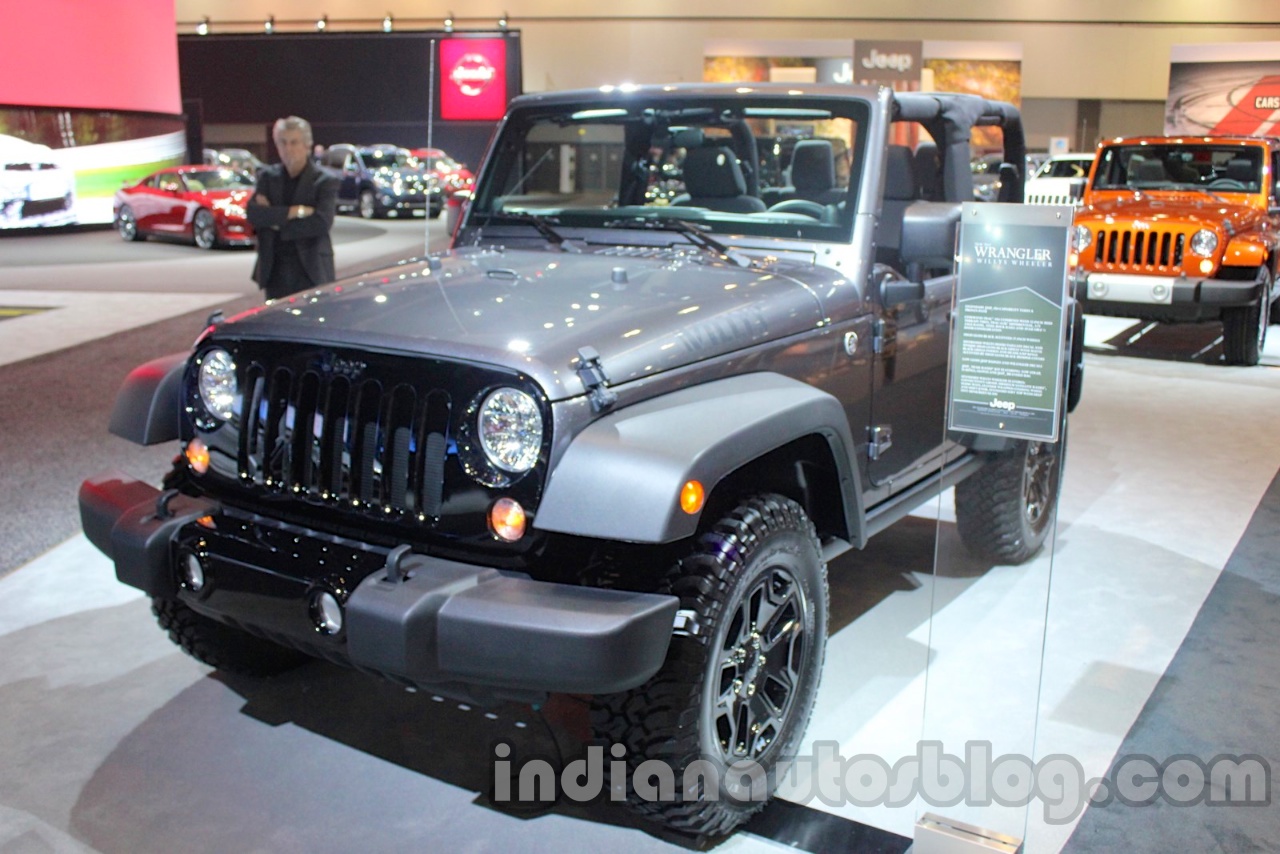 2018 Jeep Wrangler to retain its solid axles - Report