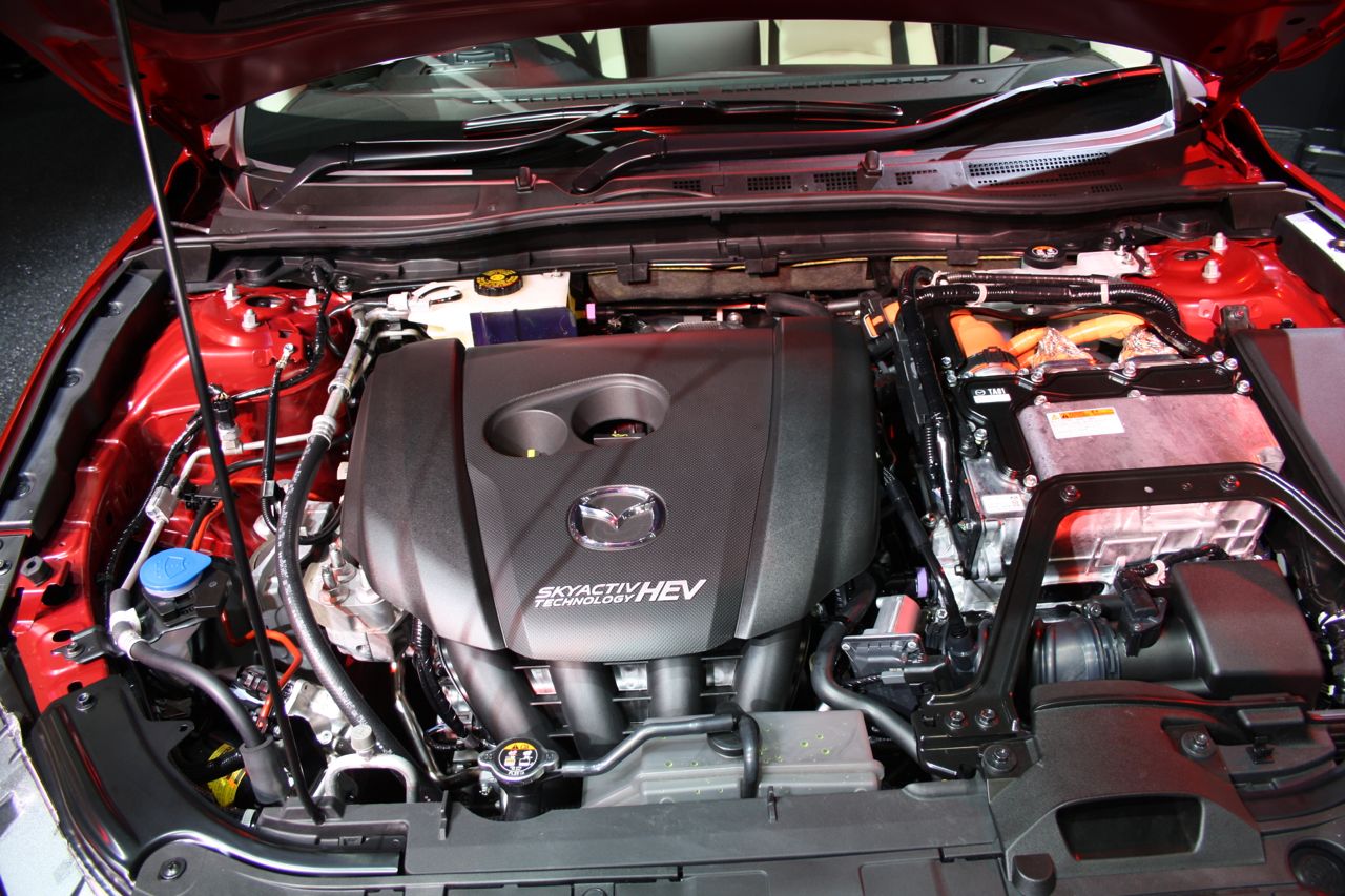 Mazda3 Skyactiv-hybrid Powertrain