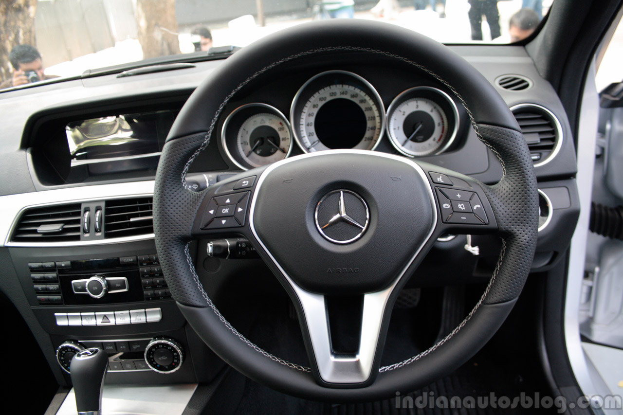 Mercedes Benz C Class Edition C steering