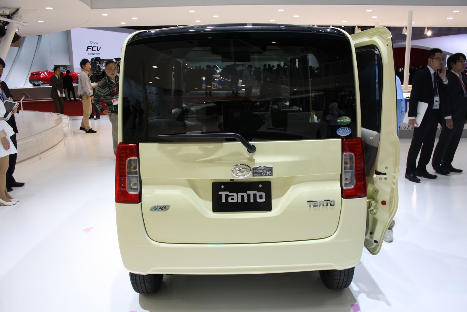 Daihatsu tanto 2013