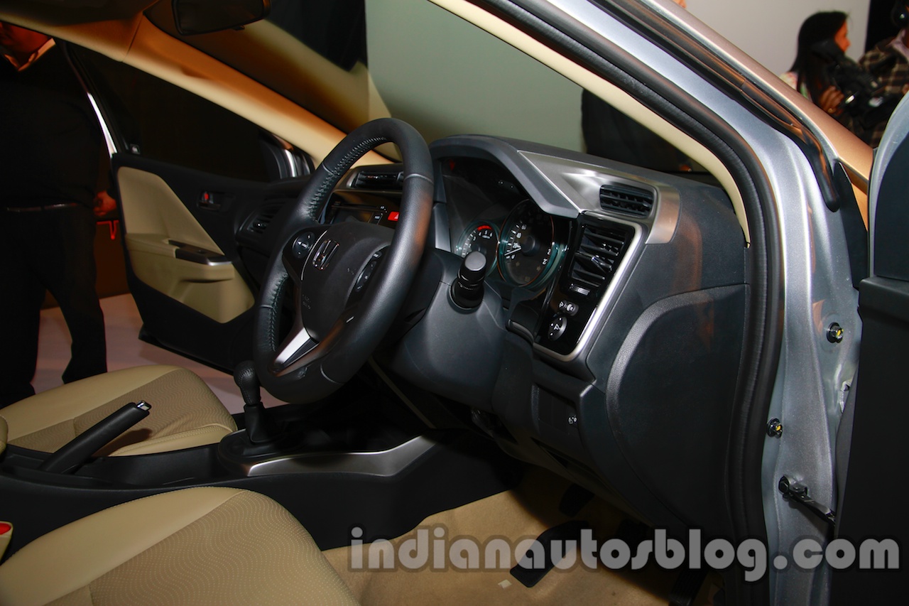 New Honda City steering wheel