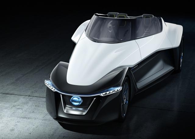 Nissan Bladeglider Concept Previewed Ahead Of Its Debut