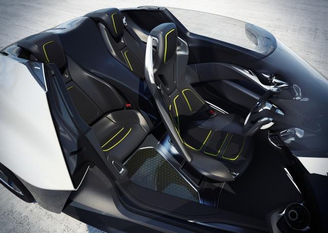 Nissan BladeGlider concept interior