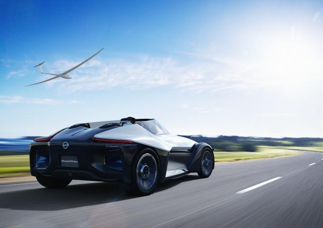 Nissan Bladeglider Concept Previewed Ahead Of Its Debut