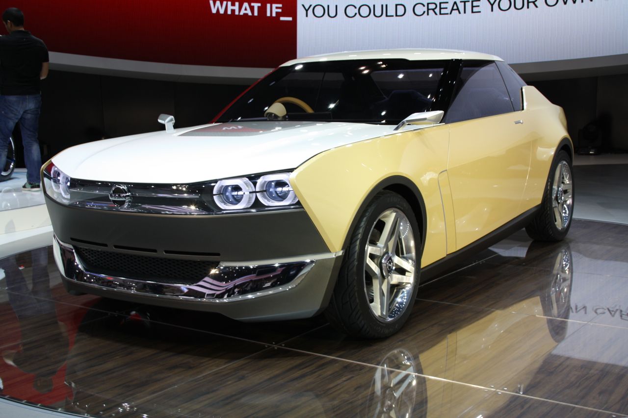 Nissan idx freeflow