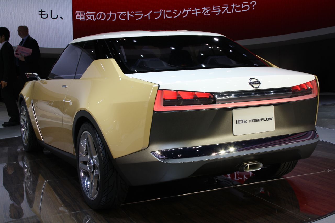 Nissan idx freeflow