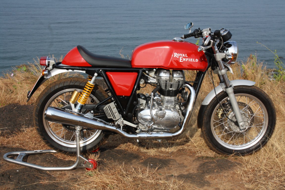 Royal Enfield Continental Gt Launched In Nepal