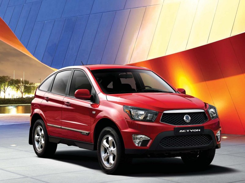 Ssangyong actyon new 2011